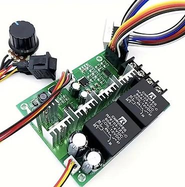 pracka sa laserom: PWM REGULATOR DC MOTORA 60A I 100A | Regulator DC motora - PWM — 4