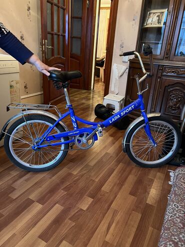 saft bicycle: İşlənmiş İki təkərli Uşaq velosipedi 24", Ünvandan götürmə