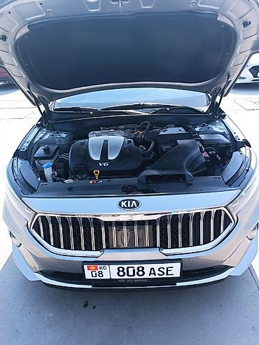 devo matiz: Kia K7: 2021 г., 3 л, Автомат, Газ, Седан — 1