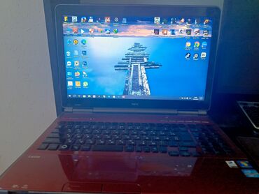 ноуты: Ноутбук, NEC, 8 ГБ ОЗУ, Intel Core i7, 15.6 "