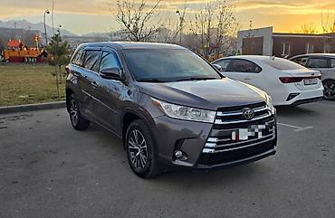 Toyota: Toyota Highlander: 2019 г., 3.5 л, Автомат, Бензин, Кроссовер — 1