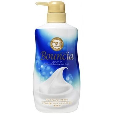 цитрусы: Cow Brand Bouncia Увлажняющее гель-мыло для тела со сливками