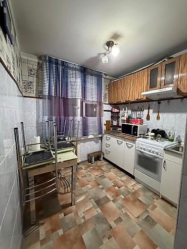 red centr: 3 комнаты, 58 м², Золотой квадрат 104 серия, 4 этаж — 6