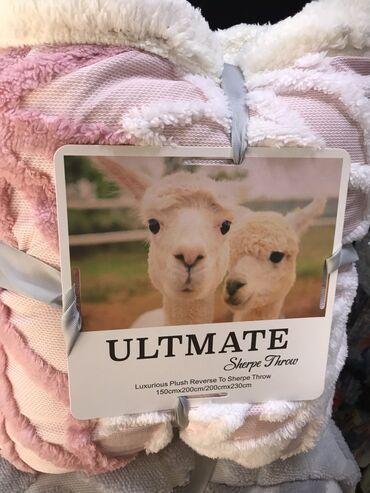 Одеяла и пледы: Плед, Новый, Все сезоны, Двусторонний, Плюшевый — 35