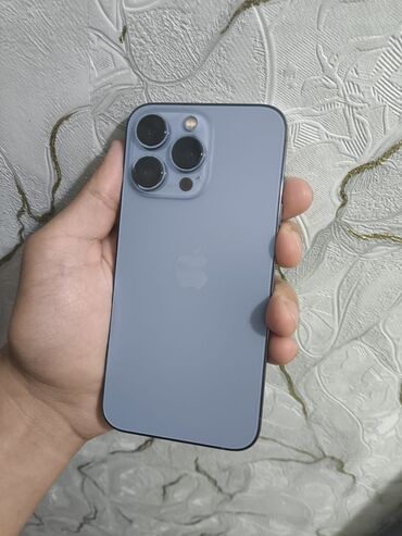 купить iphone 13 pro: IPhone 13 Pro, Б/у, 128 ГБ, Sierra Blue, Чехол, Защитное стекло, 87 %