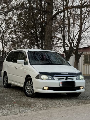 Honda: Honda Odyssey: 2002 г., 2.3 л, Автомат, Бензин, Минивэн — 2