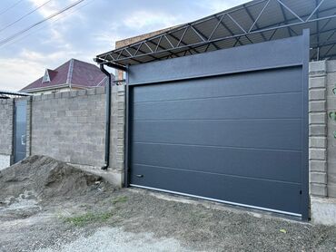 Секционные ворота: ВОРОТА | ДАРБАЗА Все виды автоматических ворот! Секционные ворота — 11