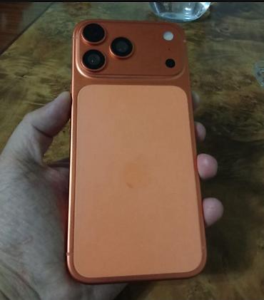 hard disk 1tb: IPhone 17 Pro Max, 128 GB, Narıncı, Face ID — 1