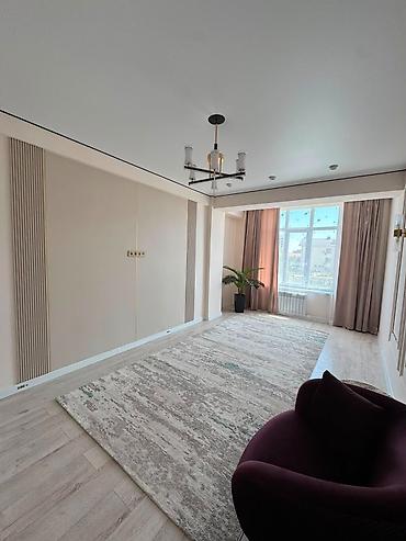 кв джале: 2 комнаты, 48 м², Нижний Джал (Джал-23) Элитка, 2 этаж, Дизайнерский ремонт — 1