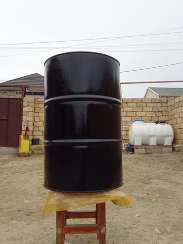 Boçkalar və çəlləklər: Boçka, Metal, Yeni, Ünvandan götürmə, Ödənişli çatdırılma, Rayonlara çatdırılma — 9