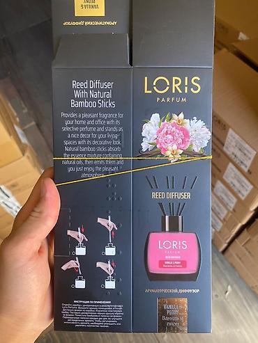 запах каабы: Ароматические диффузоры LORIS Parfum, 120 мл Тип: Reed Diffuser — 5