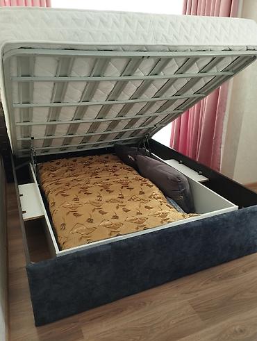 matras olculeri: İki nəfərlik çarpayı və döşək dəsti - Ölçü: təxmini 160×200 sm — 3