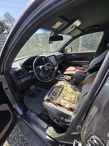 реле 30: Ssangyong Rexton Sports: 2019 г., Пикап — 9