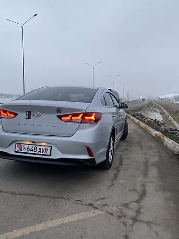 Hyundai: Hyundai Sonata: 2019 г., 2 л, Автомат, Бензин, Седан at lalafo.kg — 3 Hyundai: Hyundai Sonata: 2019 г., 2 л, Автомат, Бензин, Седан — 3