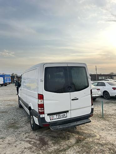 Mercedes-Benz: Mercedes-Benz Спринтер: 2007 г., 2.7 л, Механика, Дизель, Фургон — 4