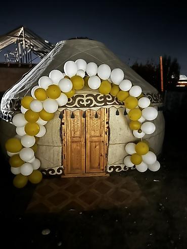 Спорт и хобби: Аренда юрты с полом. Подходит для мероприятий на природе, этнических — 4