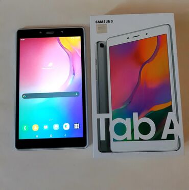 samsunq 21s: Samsung Qalaxi Tab A. Qutusu var. Üzərində qoruyucusu var. Yaddaşı