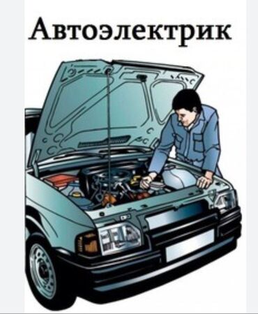 продавец автозапчастей: Авто электрик, С выездом