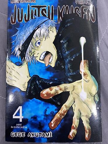 jujutsu kaisen: Hər biri ayrı ayrılıqda 10 azn Məhsul: Jujutsu Kaisen manga kitabları — 3