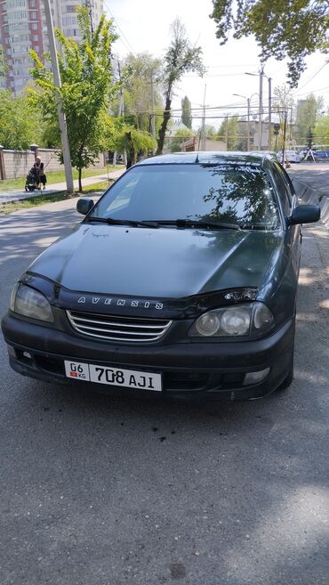 тайота авенсис 2000: Toyota Avensis: 1998 г., 1.8 л, Механика, Бензин, Седан