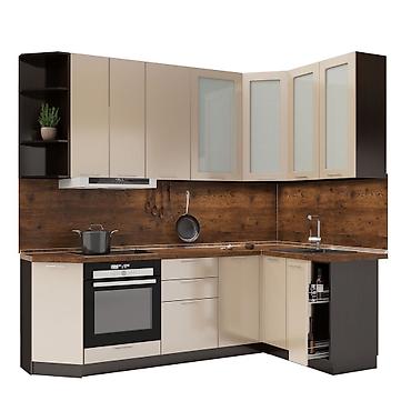 silver kitchen: Кухонный набор на заказ, ЛДСП, До 7 дней, Бесплатная доставка, Дизайн, проект, Установка, сборка, Гарантия — 6