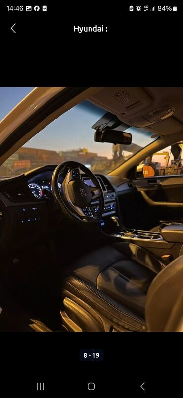 хендай санта фе 2017: Hyundai : 2018 г., 2 л, Автоматические, Газ, Седан