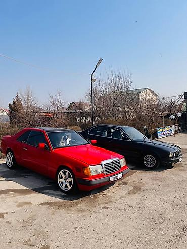 Продажа авто: Mercedes-Benz W124: 1990 г., 2.5 л, Автомат, Бензин, Купе — 2