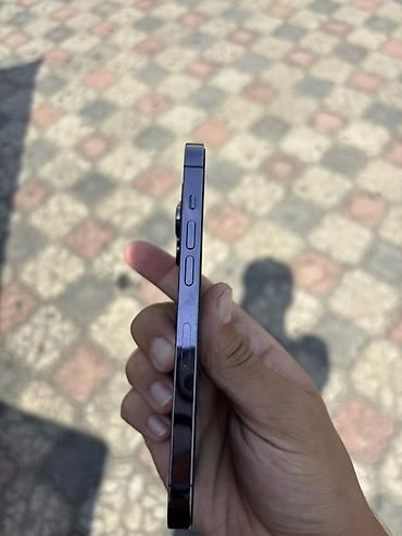 iphone 14 pro qiymeti: IPhone 14 Pro, 256 GB, Deep Purple, Face ID — 4