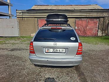 тиков: Mercedes-Benz C-Class: 2004 г., 2.6 л, Автомат, Бензин, Универсал — 5