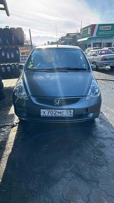 Honda: Honda Fit: 2003 г., 1.5 л, Вариатор, Бензин, Хэтчбэк