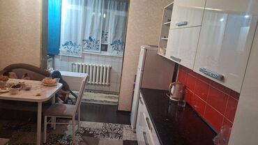 купить квартиру в бишкеке район джал: 2 комнаты, 57 м², 106 серия, 9 этаж, Евроремонт