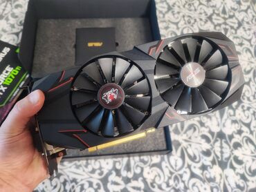 Sərt disklər (HDD): Videokart Asus GeForce GTX 1070 Ti, 8 GB
