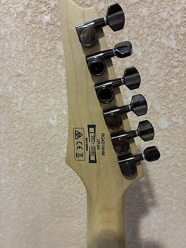 Спорт жана хобби: Электрогитара Ibanez RG421AHM, Blue Moon Burst Продаю электрогитару — 4