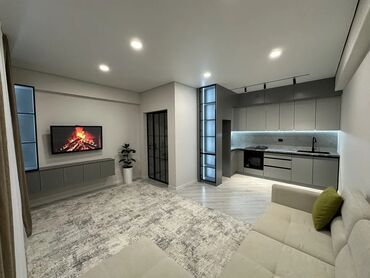 расрочка квартиры: 2 комнаты, 50 м², Элитка, 5 этаж, Евроремонт