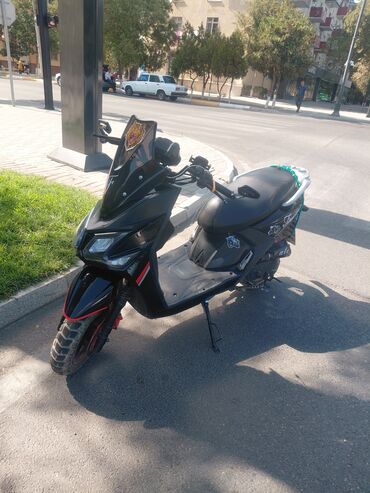 Motosikletlər: - JET 49, 80 sm3, 2024 il, 10000 km