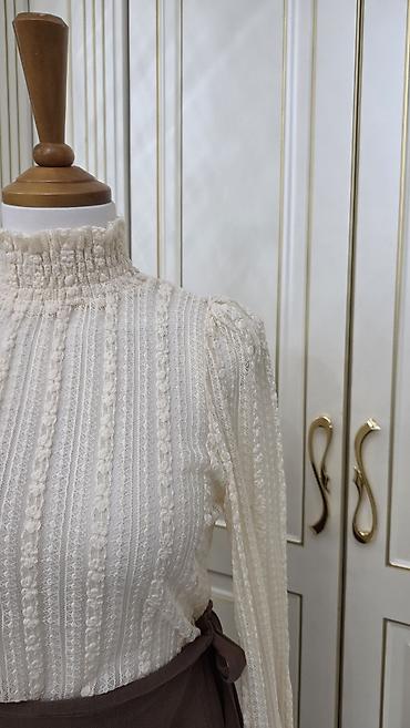 Блузки: Блузка, Прозрачная модель — 17