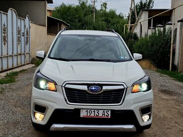 tayota runx: Subaru Forester: 2019 г., 2.5 л, Типтроник, Бензин, Кроссовер