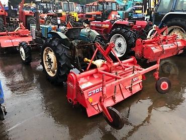 Тракторы МТЗ (Беларус): Продаю Японский трактор Митцубисси Д2600 с фрезой, 4х цилиндровый — 4