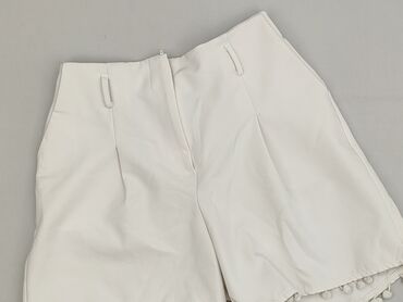 White, Szorty damskie, rozmiar S