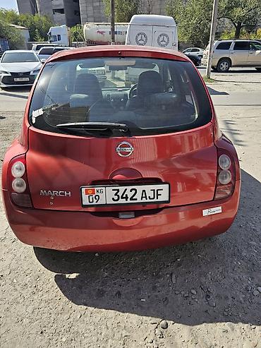 мотор ниссан микра: Nissan Micra: 2004 г., 1.3 л, Автомат, Бензин, Седан — 7