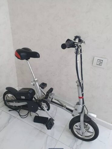 elektrikli bisiklet: Elektron velosiped. Təcili satılır. Az istifadə olunub və saz