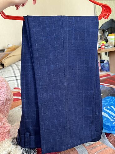 Школьная форма: Школьная форма, цвет - Синий, Б/у — 10