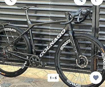 шоссейный: Гравийный велосипед Colnago - Рама и вилка: карбон, внутренняя — 1