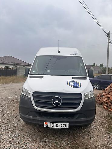 малибу авто: Mercedes-Benz Спринтер: 2021 г., 2 л, Механика, Дизель, Фургон — 4