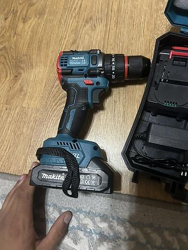 зарядка на акумулятор: Аккумуляторная дрель‑шуруповерт Makita (бесщеточная, BRUSHLESS) — 3