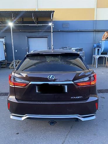 Lexus RX: 2017 г., 3.5 л, Вариатор, Гибрид, Кроссовер