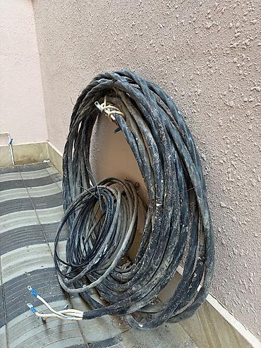 cat 5 kabel: Kabel 20 metrden coxdu aliminiumdu
Metresi 15 manat — 2