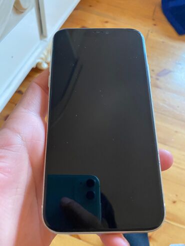 iphone 11 kredit kartı: IPhone 11, 64 GB, Ağ, Face ID
