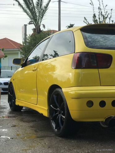 Seat: Seat Ibiza: 1.8 l. | 2003 έ. 200000 km. Χάτσμπακ — 9