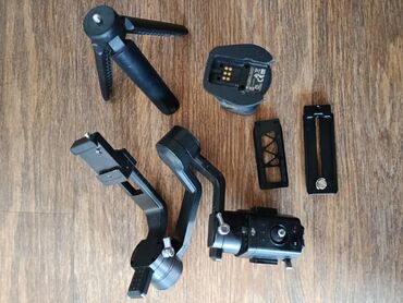 агро квадрокоптер: DJI Ronin-SC — профессиональный стабилизатор для зеркальных и